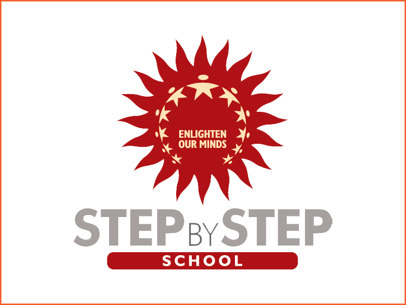 Class VIII Books Set without any 2nd Language (common set) for Step by Step School